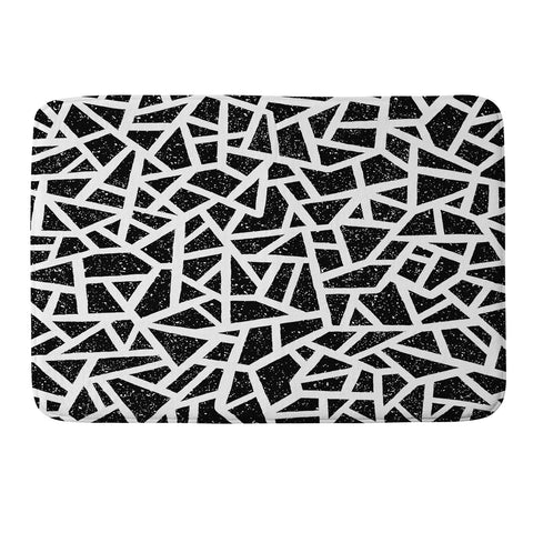 Nick Nelson Frenetic Memory Foam Bath Mat