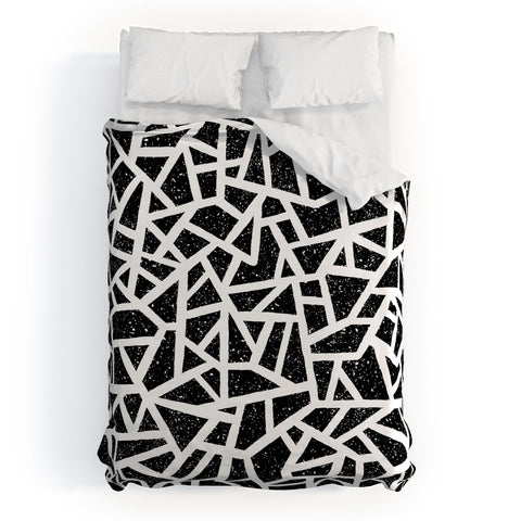 Nick Nelson Frenetic Duvet Cover