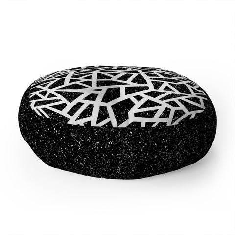 Nick Nelson Frenetic Floor Pillow Round