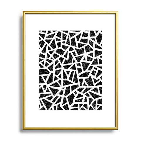 Nick Nelson Frenetic Metal Framed Art Print
