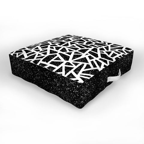 Nick Nelson Frenetic Outdoor Floor Cushion