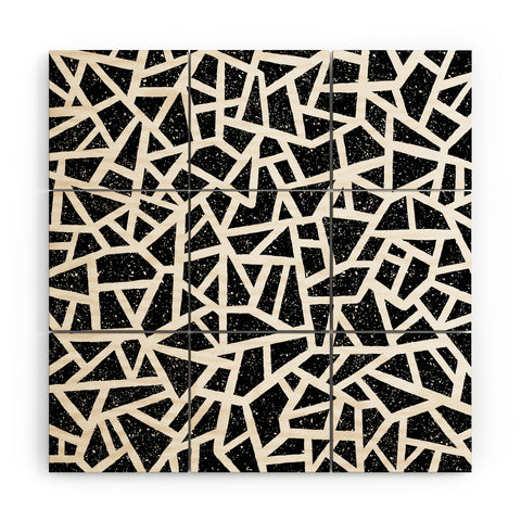 Nick Nelson Frenetic Wood Wall Mural