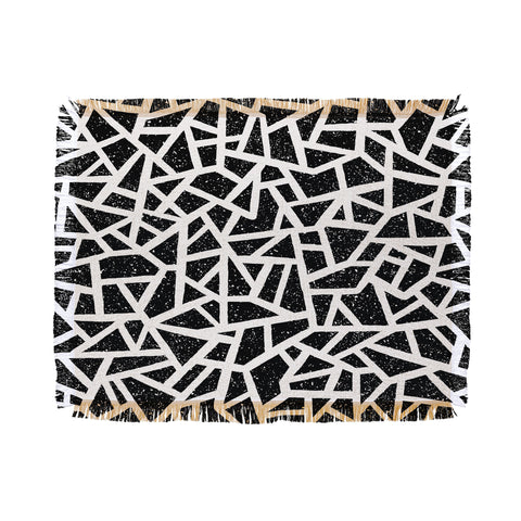 Nick Nelson Frenetic Throw Blanket