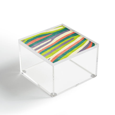 Nick Nelson Fruit Stripes Acrylic Box