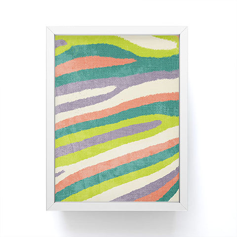 Nick Nelson Fruit Stripes Framed Mini Art Print