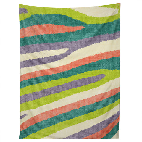 Nick Nelson Fruit Stripes Tapestry