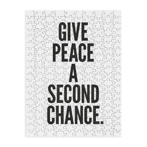 Nick Nelson Give Peace A Second Chance Puzzle