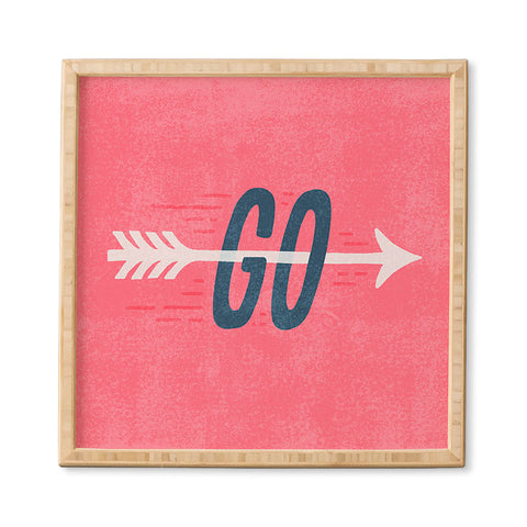 Nick Nelson Go Framed Wall Art