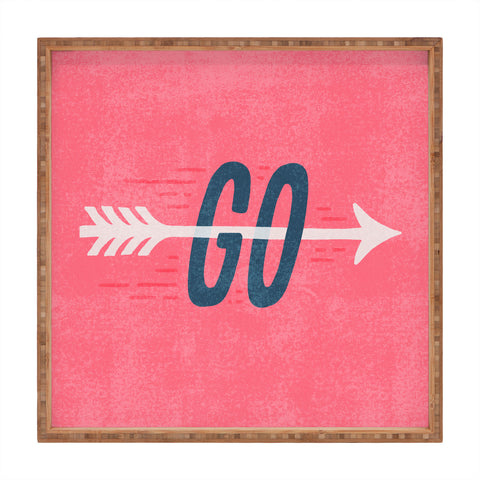 Nick Nelson Go Square Tray