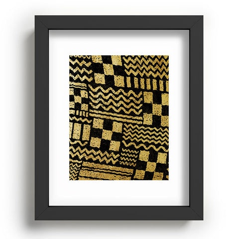 Nick Nelson Gold Fuse Recessed Framing Rectangle