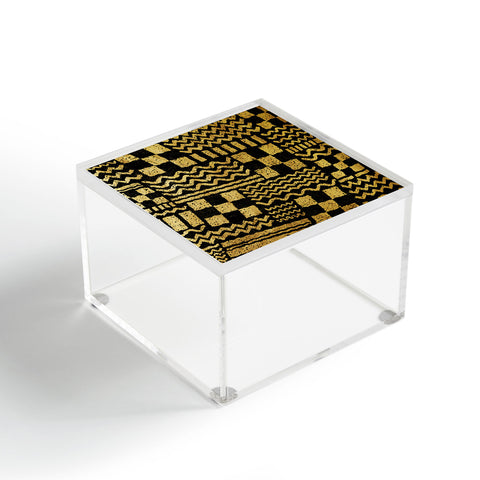 Nick Nelson Gold Fuse Acrylic Box