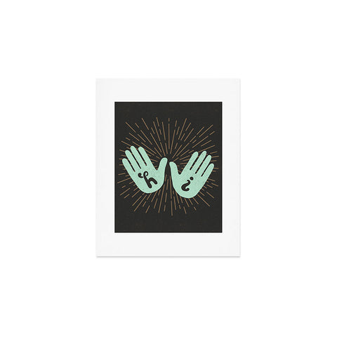Nick Nelson Hi Fives Art Print