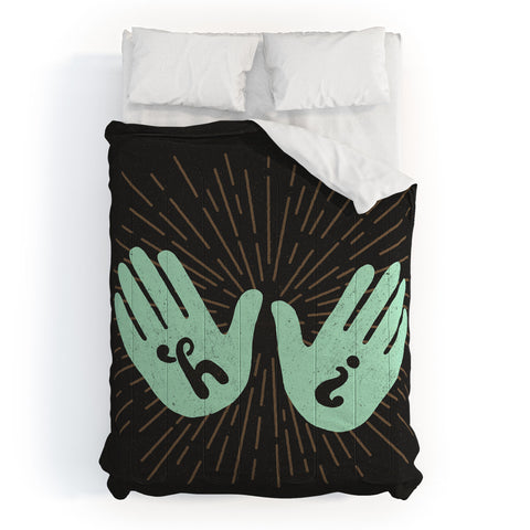 Nick Nelson Hi Fives Comforter