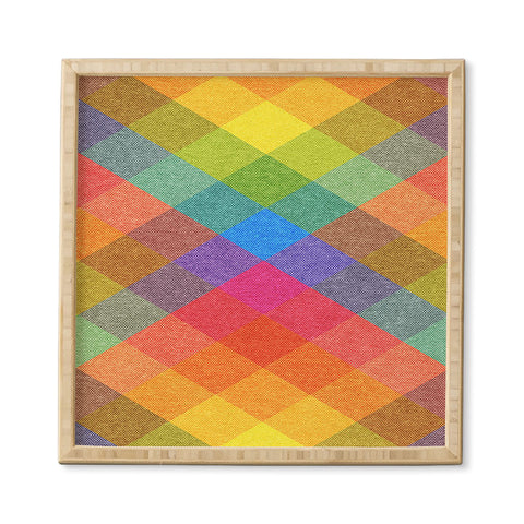 Nick Nelson Hysteria En La Primavera Framed Wall Art