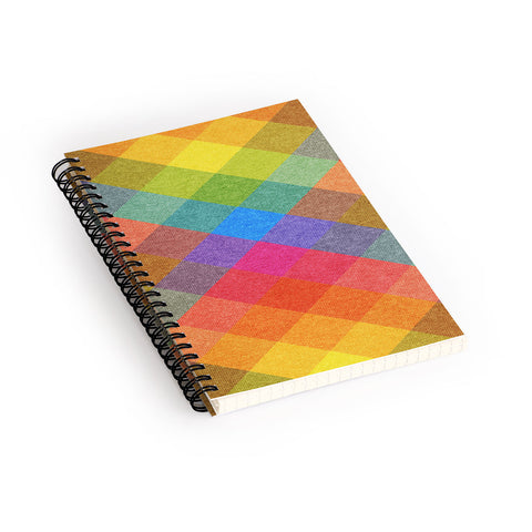 Nick Nelson Hysteria En La Primavera Spiral Notebook