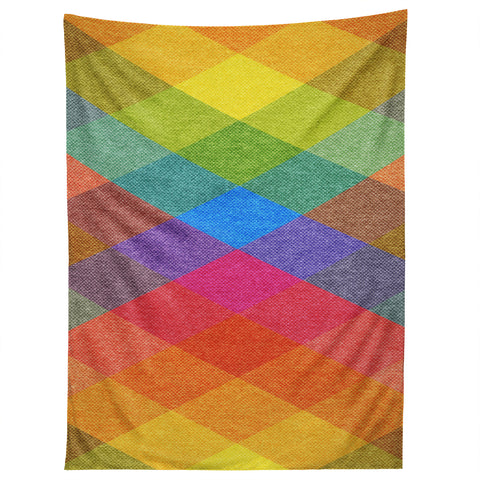 Nick Nelson Hysteria En La Primavera Tapestry