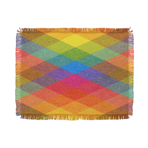Nick Nelson Hysteria En La Primavera Throw Blanket