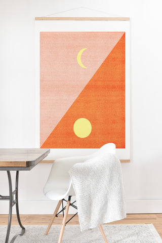 Nick Nelson Last Days Of Summer Art Print And Hanger