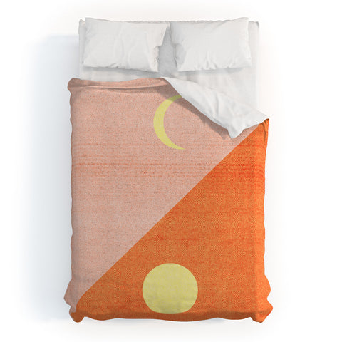 Nick Nelson Last Days Of Summer Duvet Cover