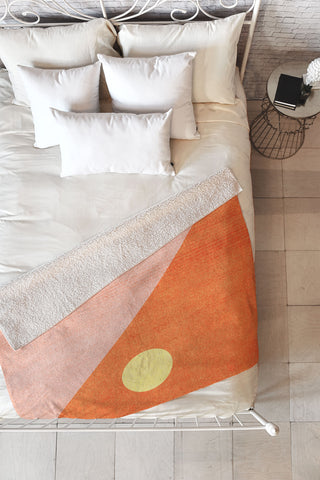 Nick Nelson Last Days Of Summer Fleece Throw Blanket