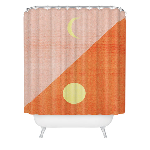 Nick Nelson Last Days Of Summer Shower Curtain