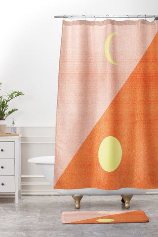 Nick Nelson Last Days Of Summer Shower Curtain And Mat