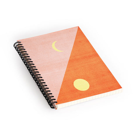 Nick Nelson Last Days Of Summer Spiral Notebook