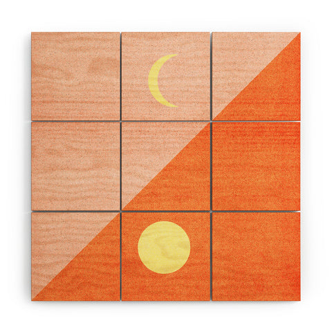 Nick Nelson Last Days Of Summer Wood Wall Mural