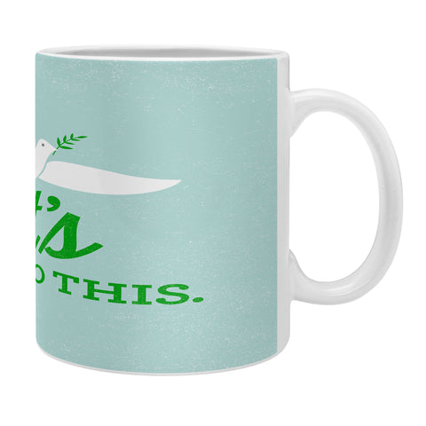 Nick Nelson Lets Do This Coffee Mug