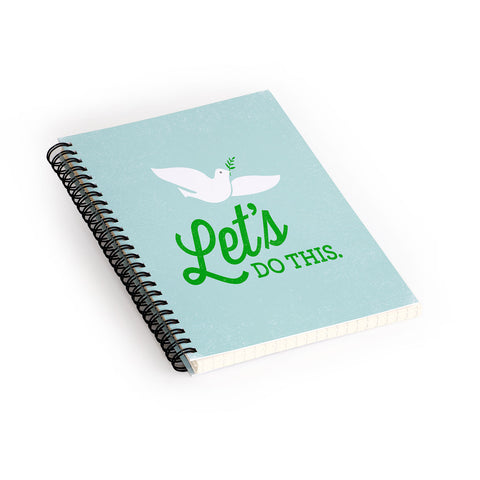 Nick Nelson Lets Do This Spiral Notebook