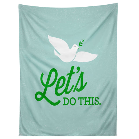 Nick Nelson Lets Do This Tapestry