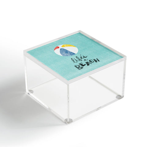 Nick Nelson Lifes A Beach Acrylic Box