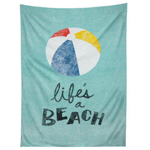 Nick Nelson Lifes A Beach Tapestry