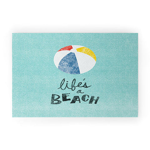 Nick Nelson Lifes A Beach Welcome Mat