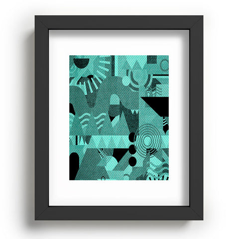 Nick Nelson Lost Frequencies In Mint Recessed Framing Rectangle