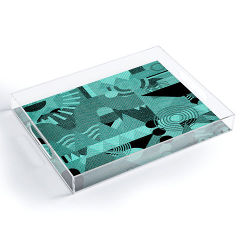 Nick Nelson Lost Frequencies In Mint Acrylic Tray