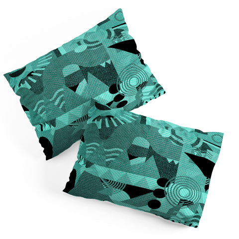 Nick Nelson Lost Frequencies In Mint Pillow Shams