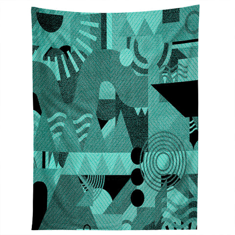 Nick Nelson Lost Frequencies In Mint Tapestry