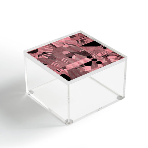 Nick Nelson Lost Frequencies In Pink Acrylic Box