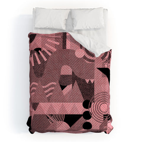 Nick Nelson Lost Frequencies In Pink Duvet Cover
