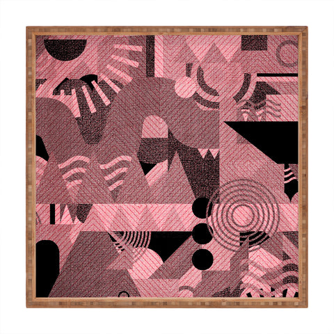 Nick Nelson Lost Frequencies In Pink Square Tray