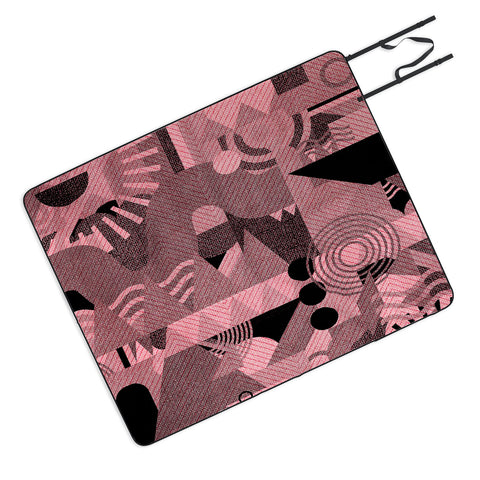 Nick Nelson Lost Frequencies In Pink Picnic Blanket