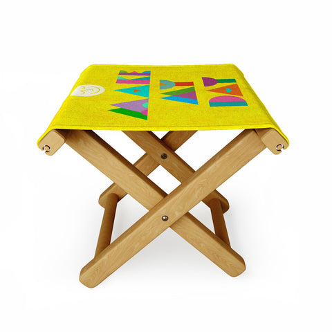 Nick Nelson Make My Day Folding Stool
