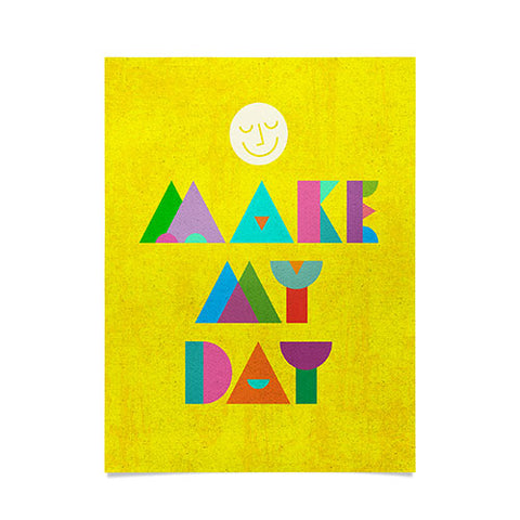 Nick Nelson Make My Day Poster