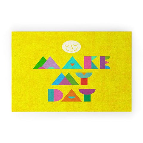 Nick Nelson Make My Day Welcome Mat