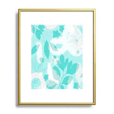 Nick Nelson Manifesto Part Two Metal Framed Art Print