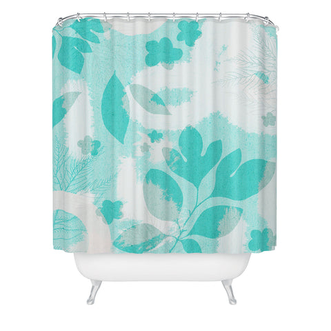 Nick Nelson Manifesto Part Two Shower Curtain