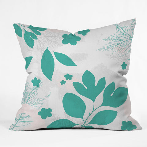 Nick Nelson Manifesto Outdoor Throw Pillow