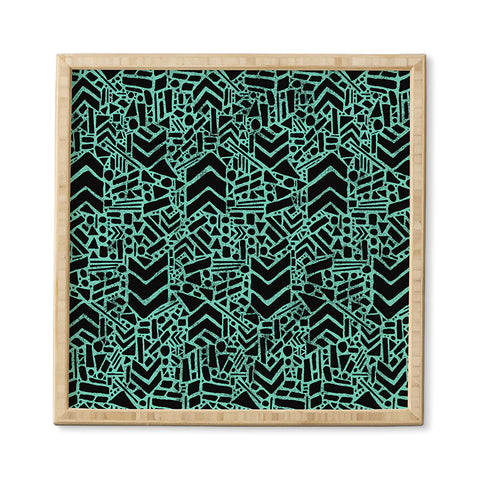 Nick Nelson Microcosm Lagoon Framed Wall Art