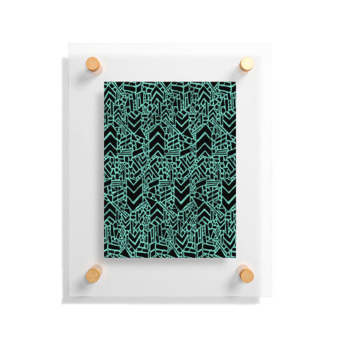 Nick Nelson Microcosm Lagoon Floating Acrylic Print
